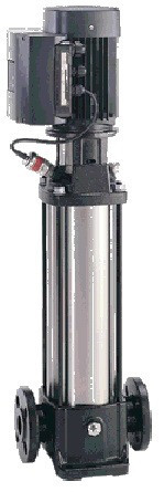 Вертикальный многоступенчатый центробежный насос Grundfos CRE 5-2 A-A-A-E-HQQE