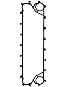 Уплотнения теплообменника Этра ЭТ-0412