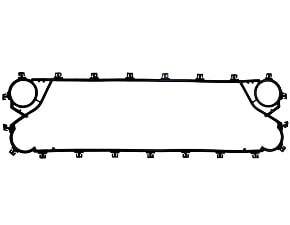 Уплотнения теплообменника Энергосервис Sm14A