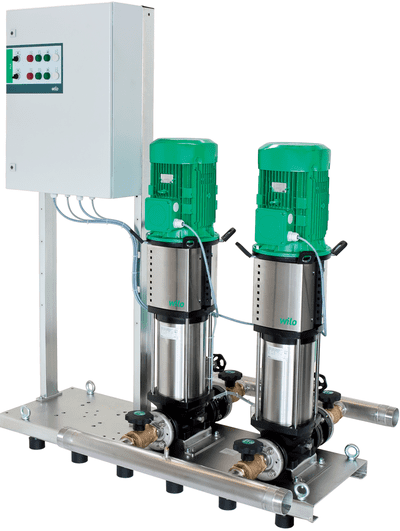 Установка повышения давления Wilo FLA-2 Helix V 3603/1 PN10