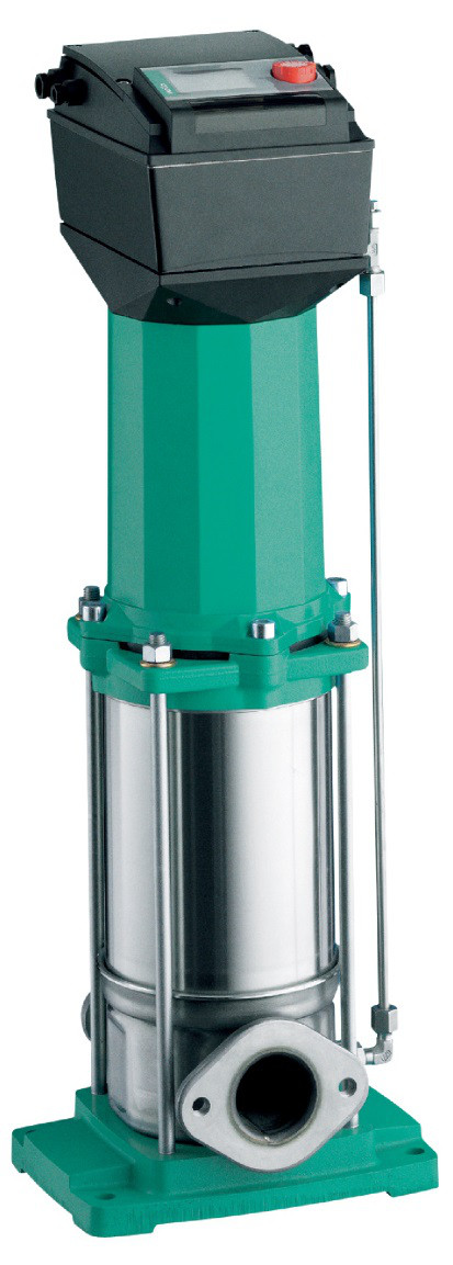 Многоступенчатые насосы с мотором с мокрым ротором Wilo MVISE 803-2G