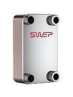 Паяный пластинчатый теплообменник SWEP B35